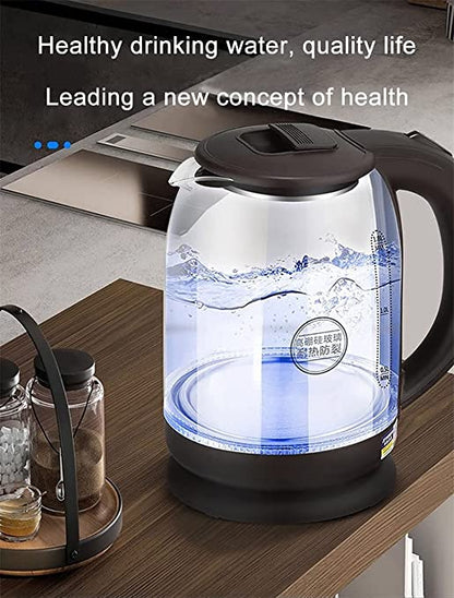Portable Glass Electric Kettle - NextMamas