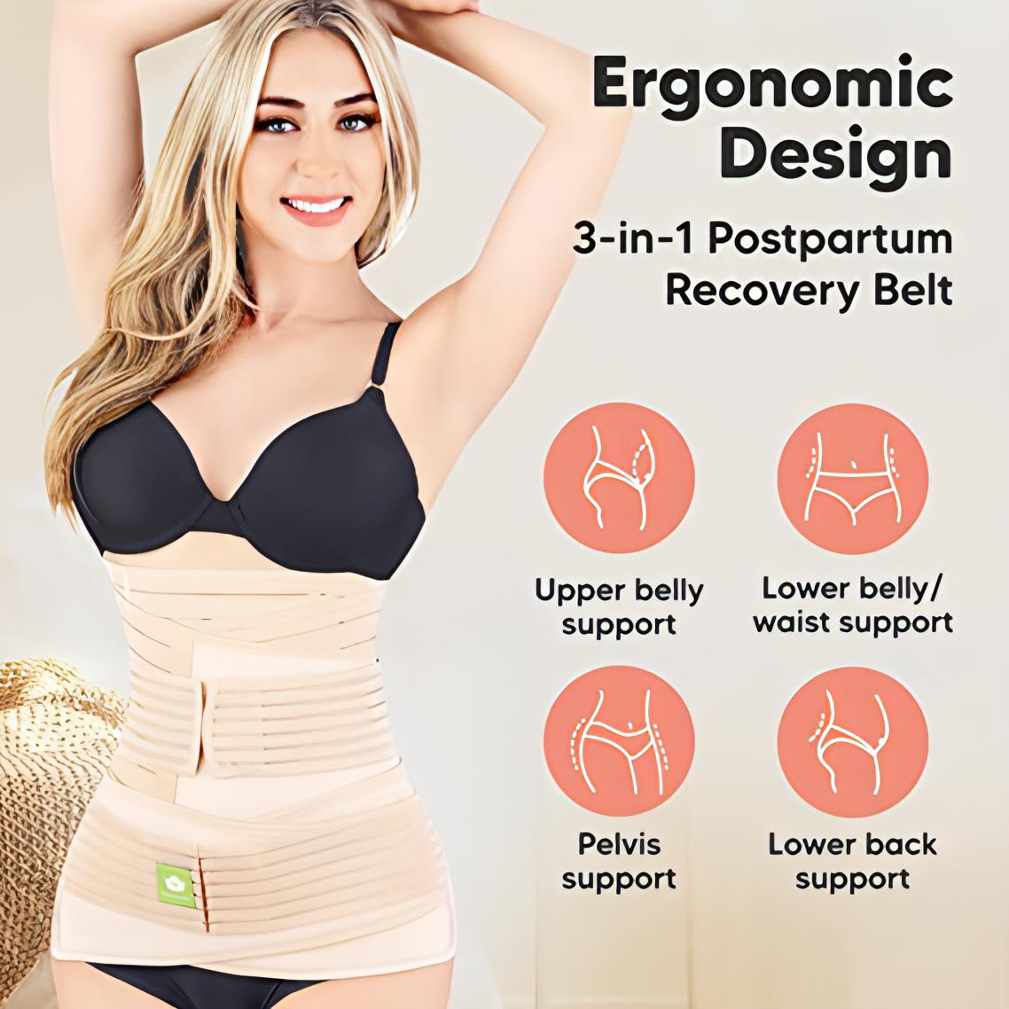 Pelvic Correction Belt Postpartum Body Shape Slimming Recovery Hip Pelvis  Support Belt Household Electric Health Help You Correct Your Posture  Swelling Support Core Abdominal Muscles,Black : : Health &  Personal Care