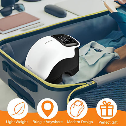 Cordless Knee Massager | Powerful Infrared Heat and Vibration Knee Pain Relief for Swelling Stiff Joints. - NextMamas