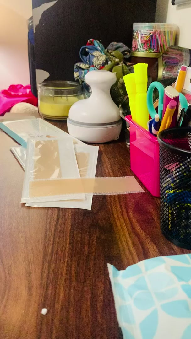 Scar Removal Silicone Gel Sheet | Fades C-Section Scars, Acne Scars, Wound &amp; Operation Scars