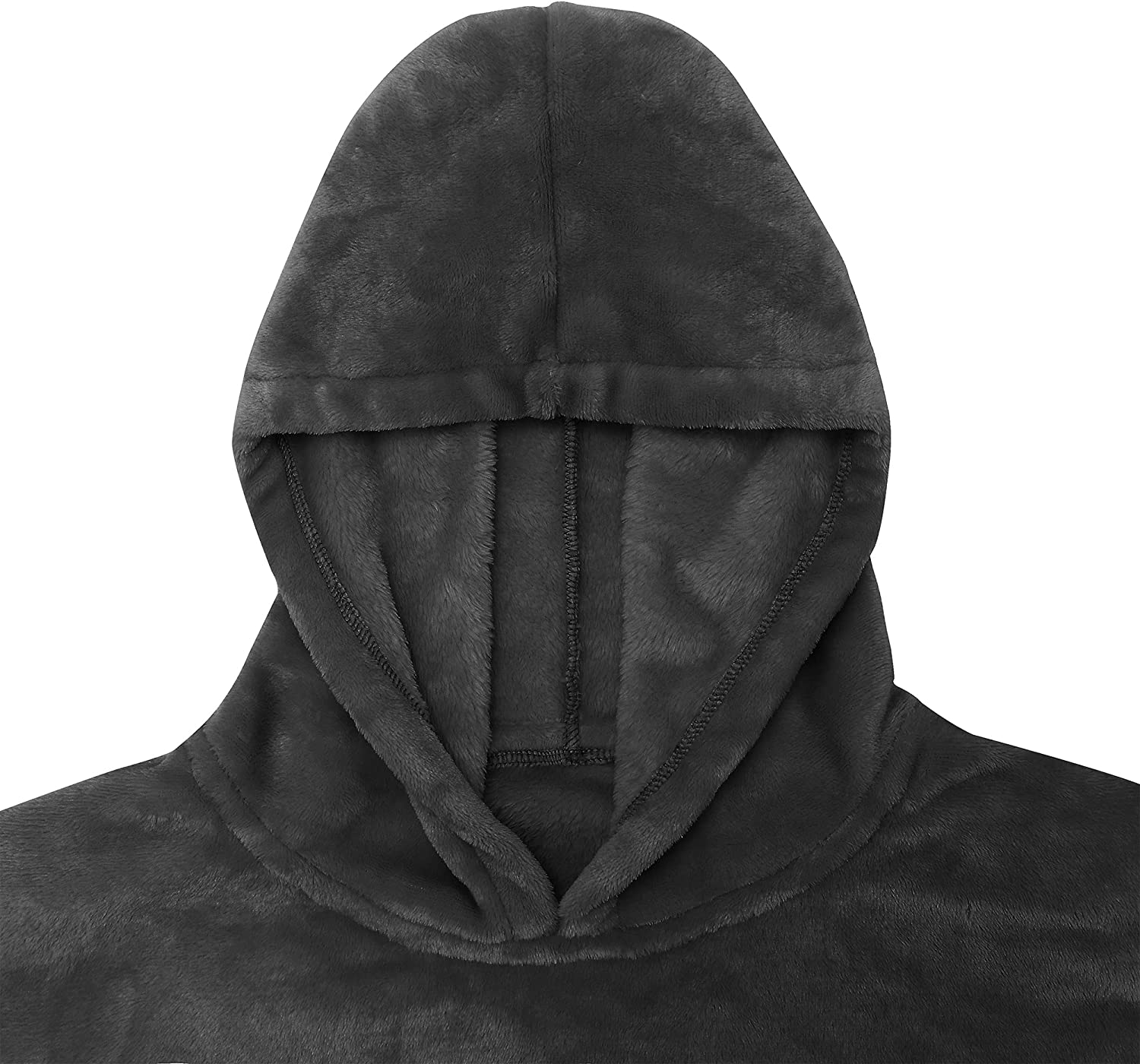 Oversized Hoodie For Adults &amp; Kids  |  Microfiber &amp; Sherpa Wearable Blanket. - NextMamas