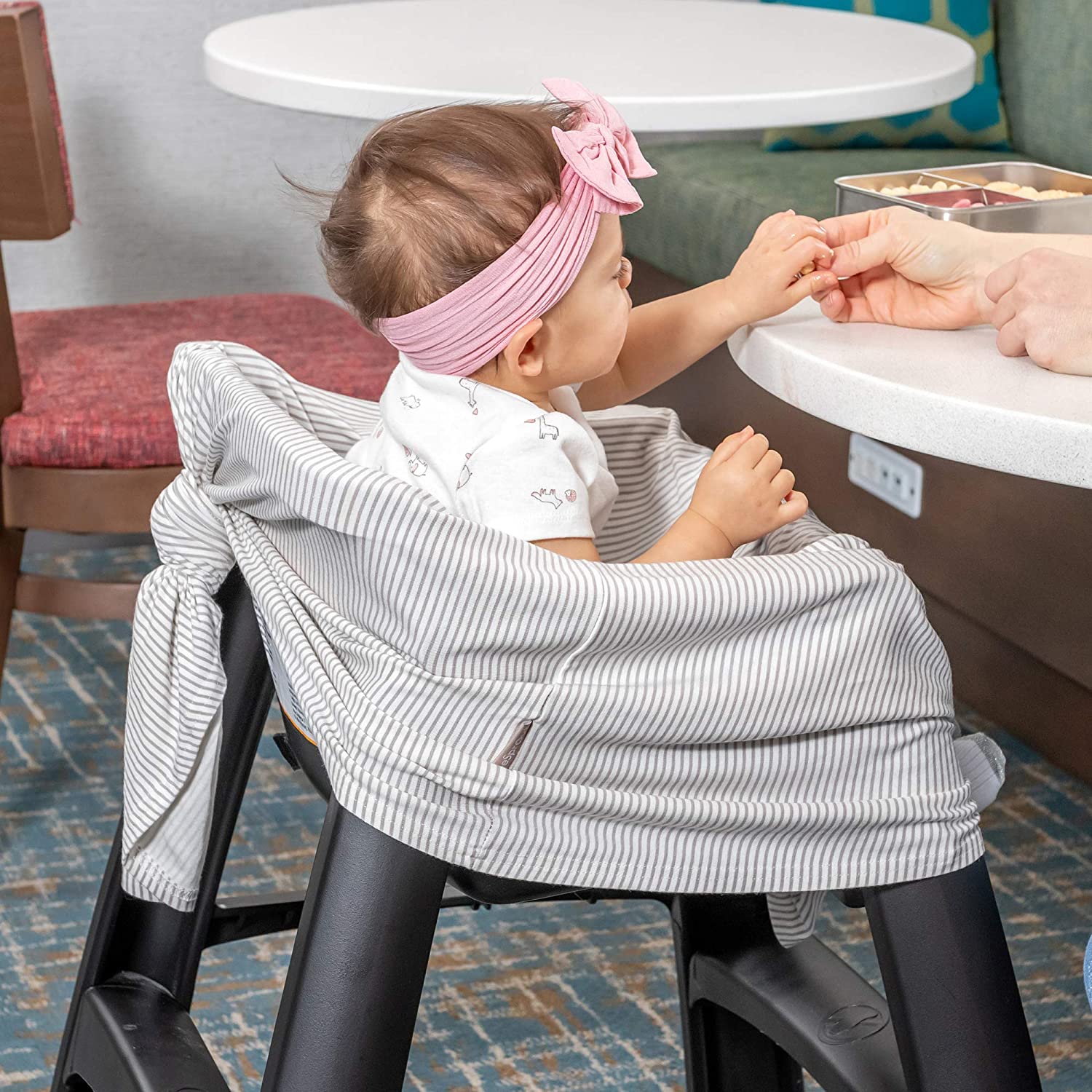 360° Nursing Cover – Full Privacy for Breastfeeding - NextMamas