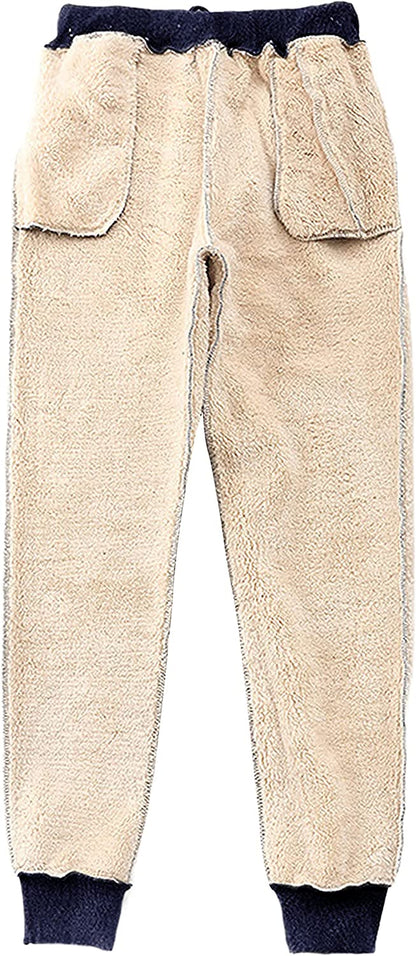 Comfy Womens Fleece Lined Joggers - NextMamas