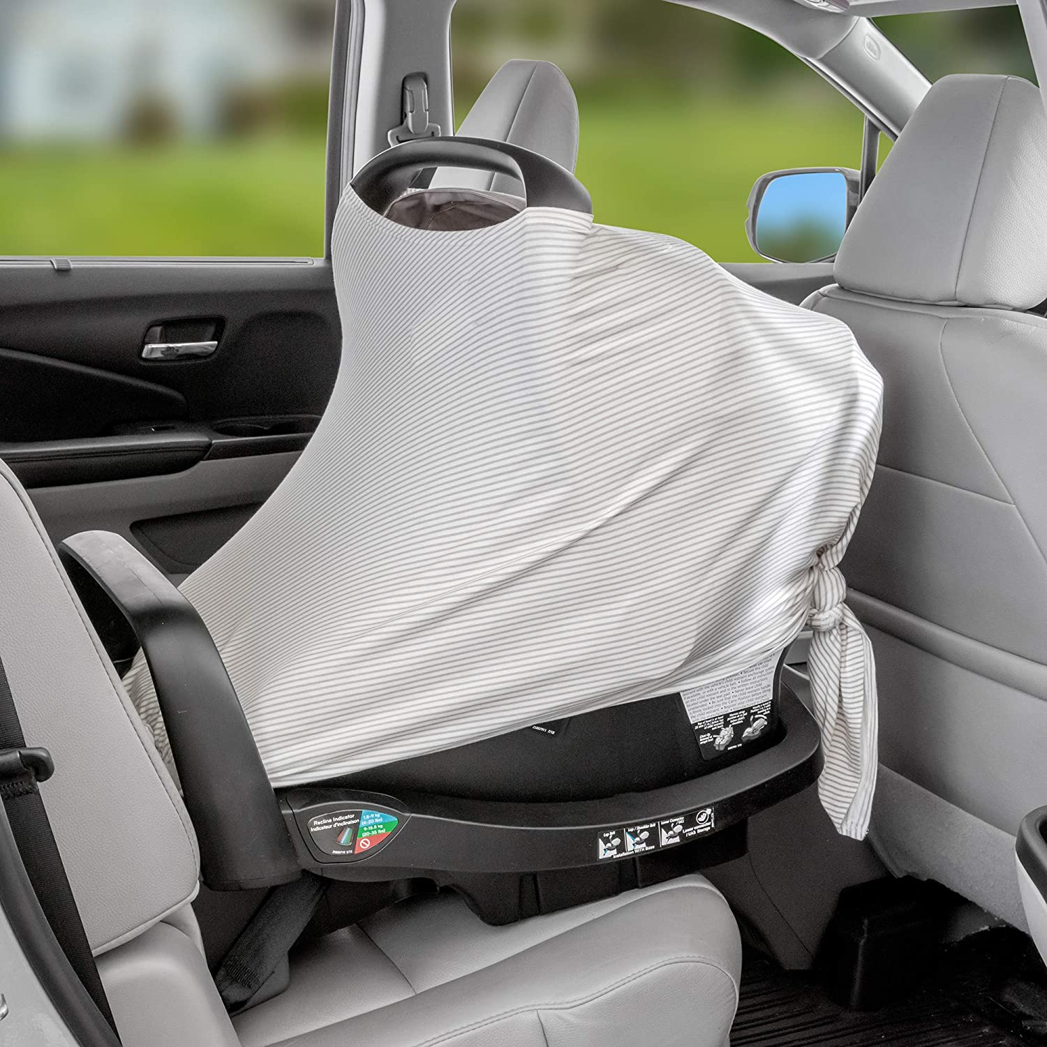 360° Nursing Cover – Full Privacy for Breastfeeding - NextMamas