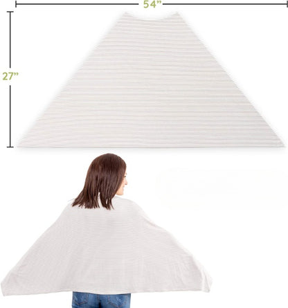 360° Nursing Cover – Full Privacy for Breastfeeding - NextMamas