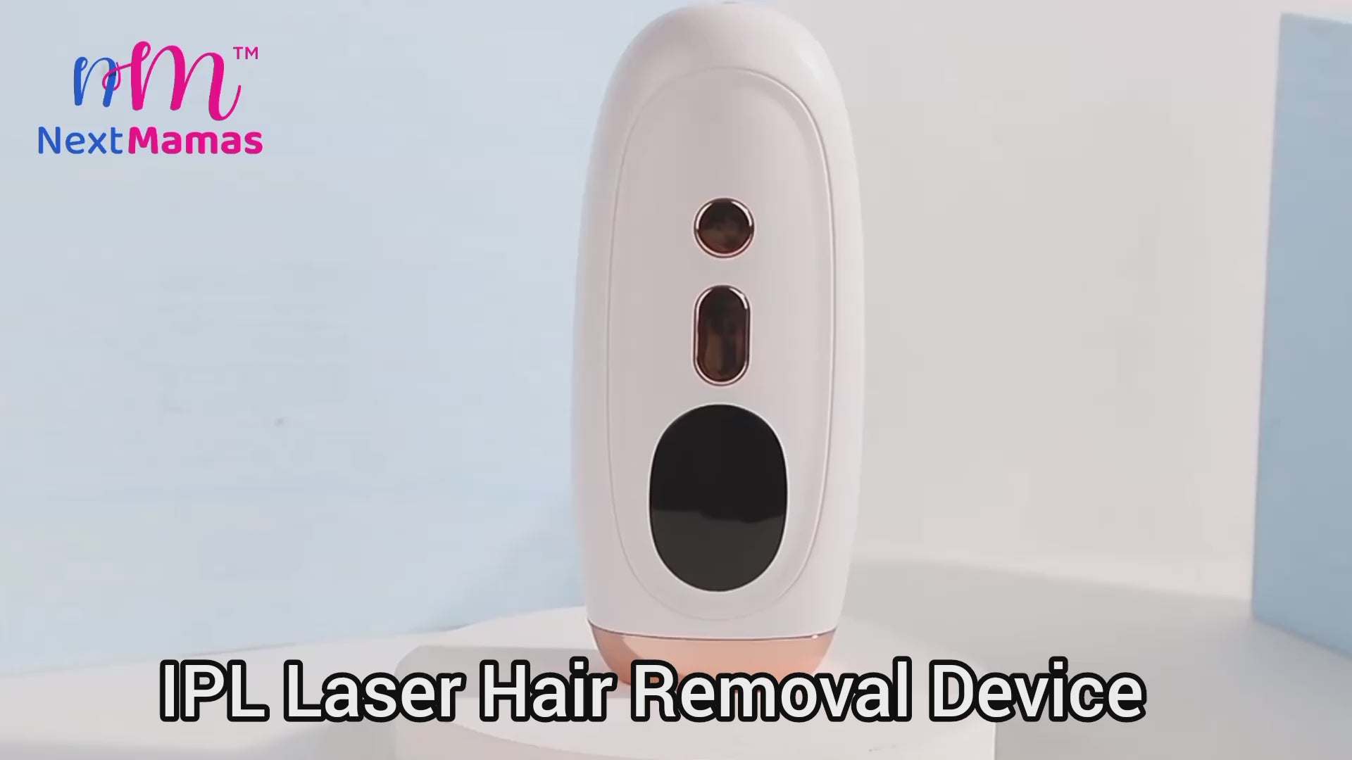 VEVOR Painless Hair Removal IPL Permanent Auto/Manual Modes and 5
