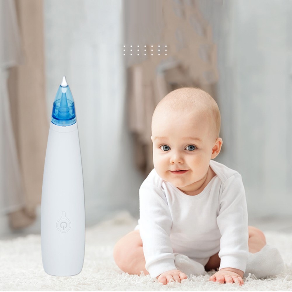 Electric Nasal Aspirator for Babies – Safe &amp; Adjustable - NextMamas