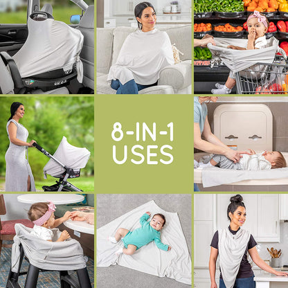 360° Nursing Cover – Full Privacy for Breastfeeding - NextMamas
