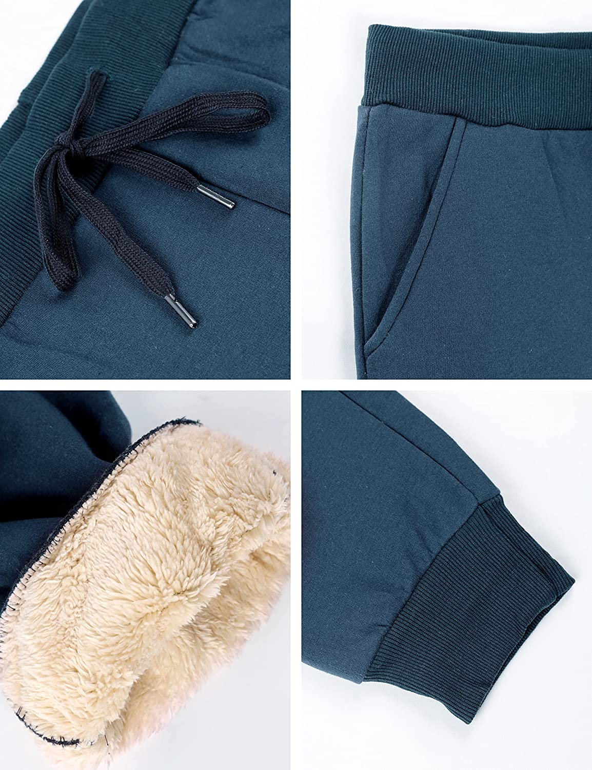 Comfy Womens Fleece Lined Joggers - NextMamas