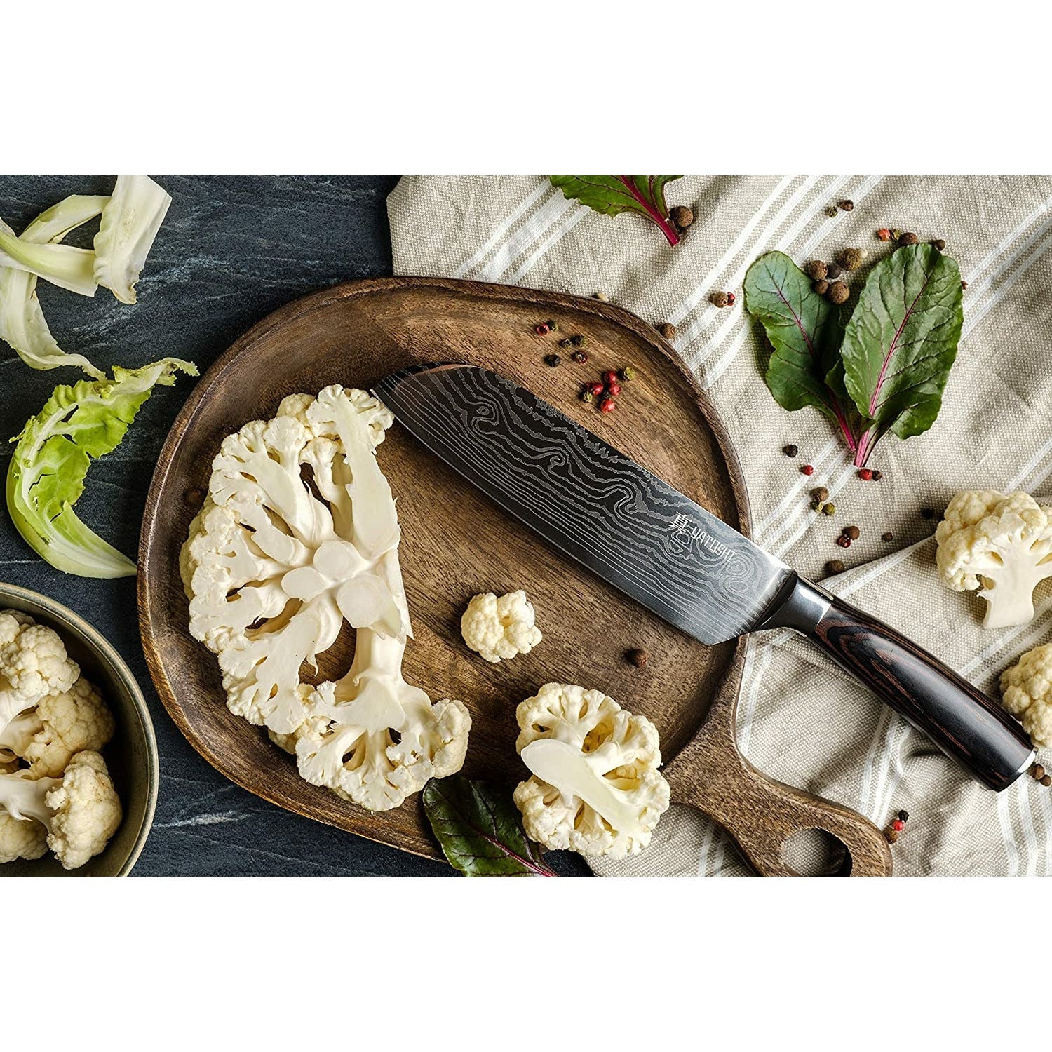 5-Piece Japanese Kitchen Knife Set – Ultra Sharp &amp; Professional - NextMamas