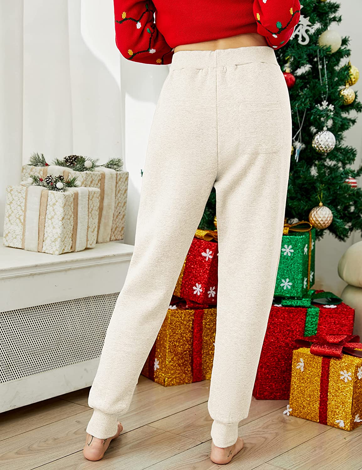 Comfy Womens Fleece Lined Joggers - NextMamas