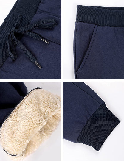 Comfy Womens Fleece Lined Joggers - NextMamas