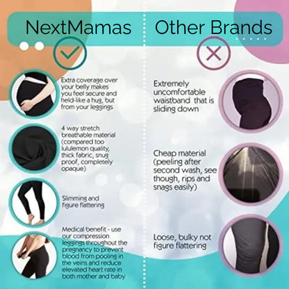 Maternity Leggings Active Wear - NextMamas