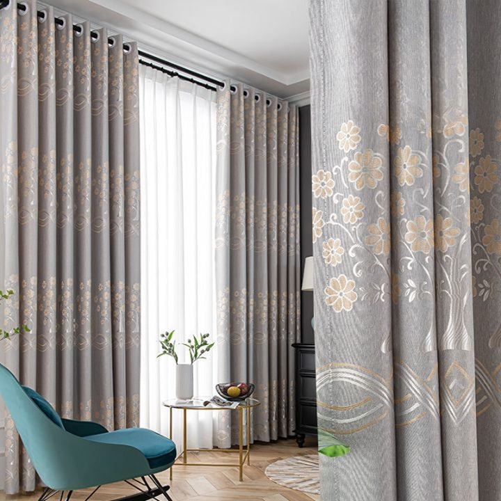 Blackout Curtain Panel – Full Light Block, 58” x 96” - NextMamas