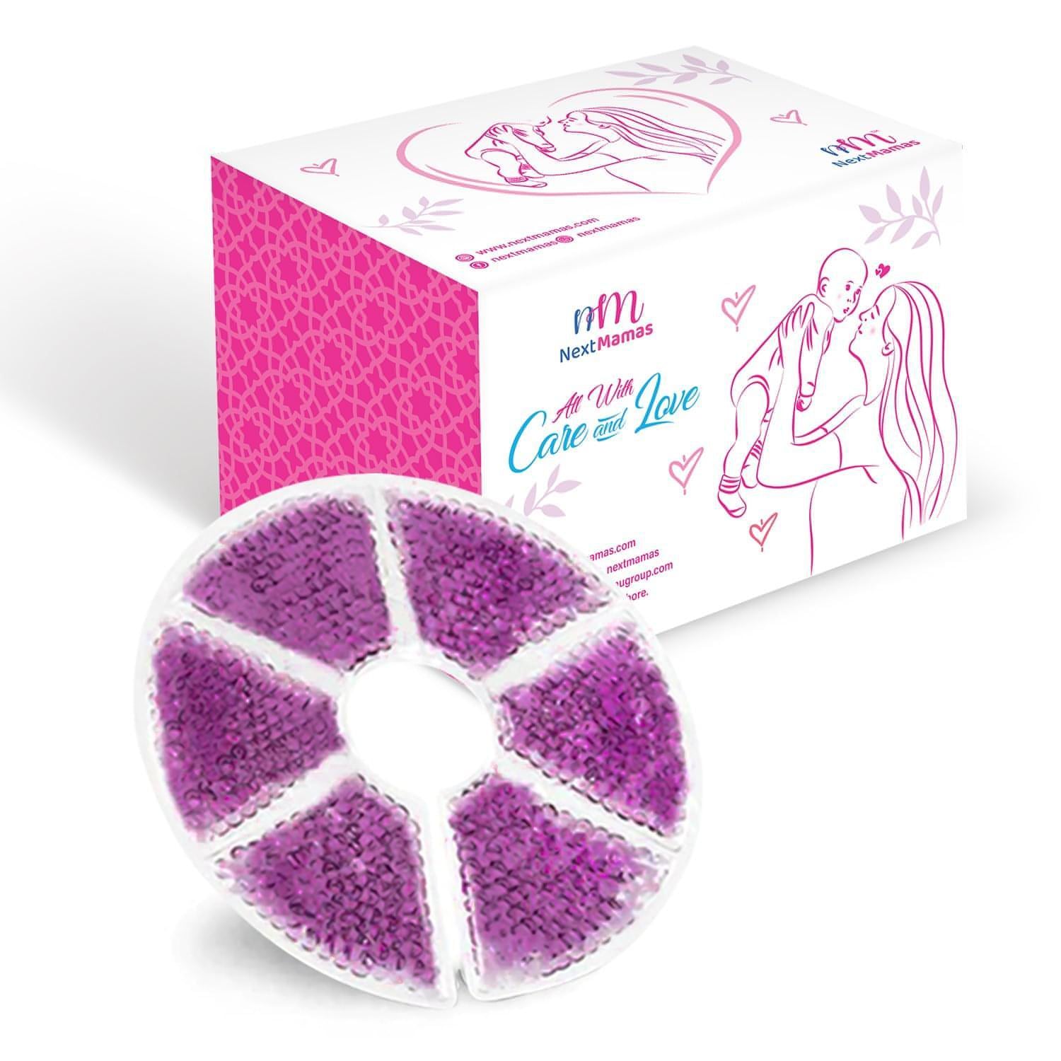 Breastfeeding Hot &amp; Cold Gel Pads – Pain Relief for Mastitis - NextMamas