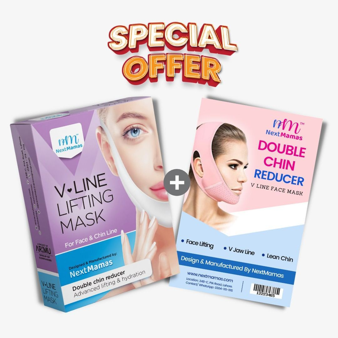 Double Chin Reducer Bundle Offer - NextMamas