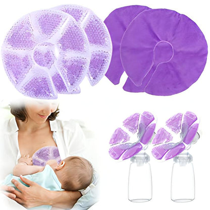 Breastfeeding Hot &amp; Cold Gel Pads – Pain Relief for Mastitis - NextMamas