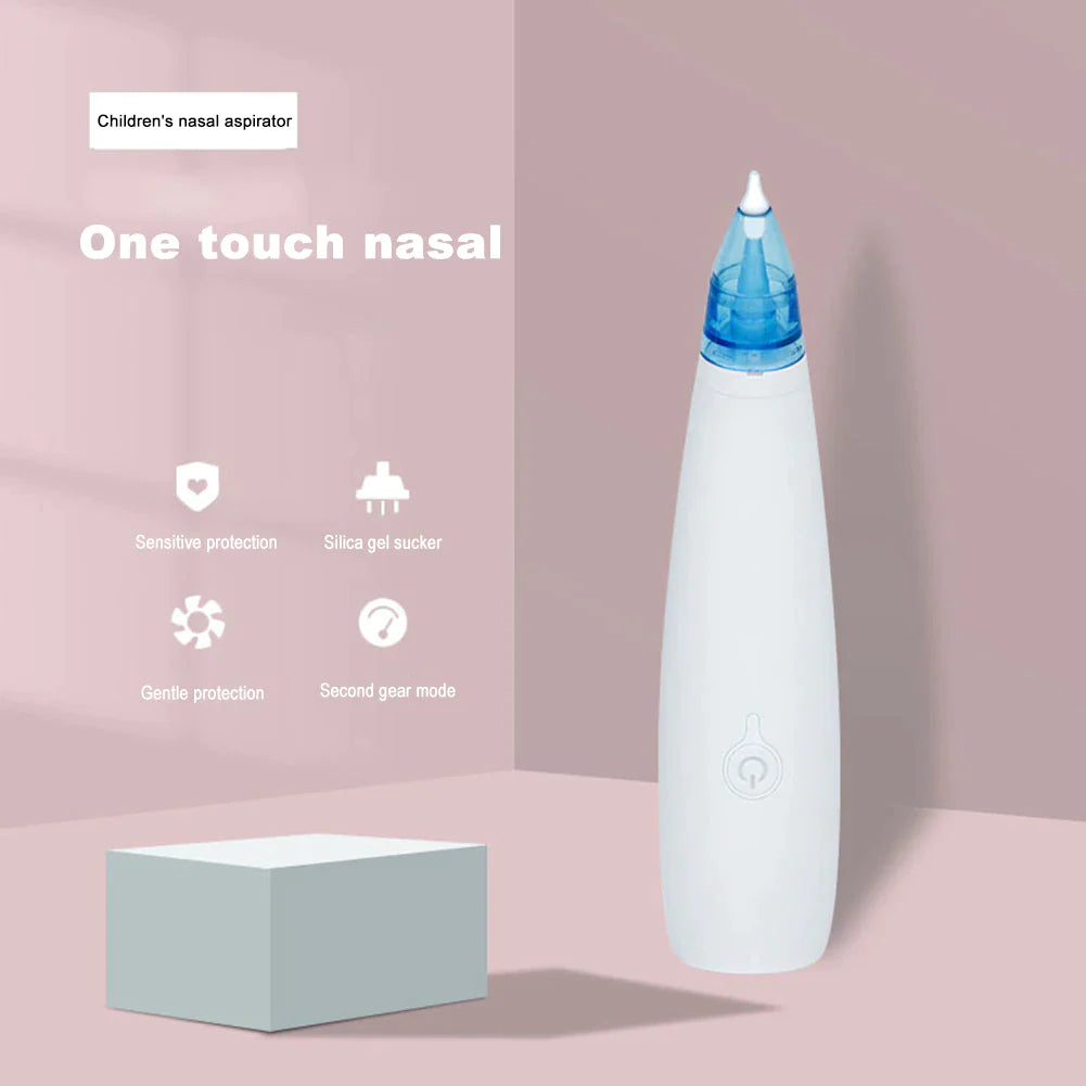 Electric Nasal Aspirator for Babies – Safe &amp; Adjustable - NextMamas