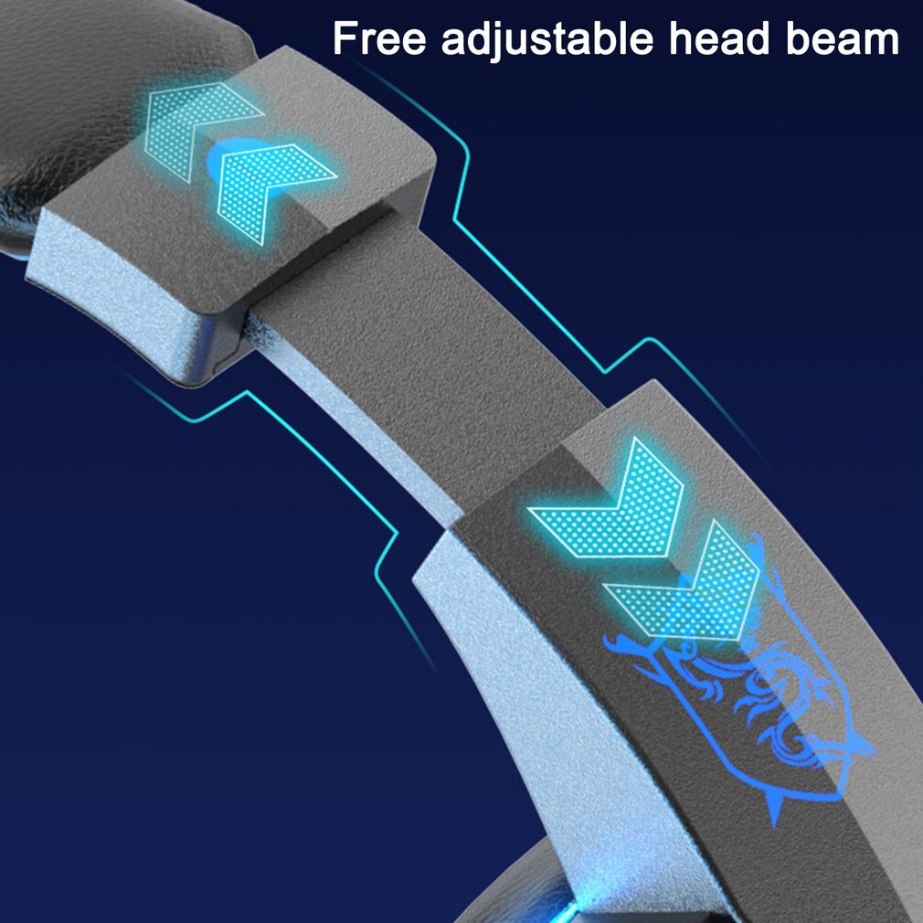 Gaming Headset – Noise-Cancelling with Luminous Wired Design - NextMamas