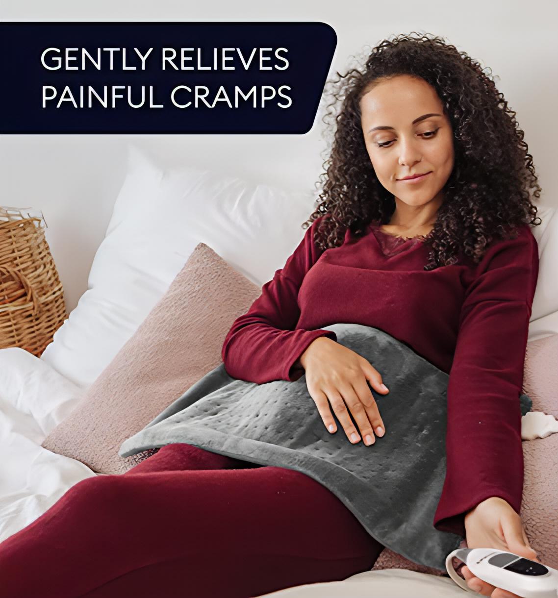 Electric Heating Pad for Pain Relief - NextMamas