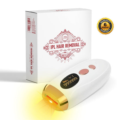 IPL Laser Hair Removal Device | Permanent Hair Remover On Face, Legs, Arms, Armpits, Whole Body | Use at Home - NextMamas
