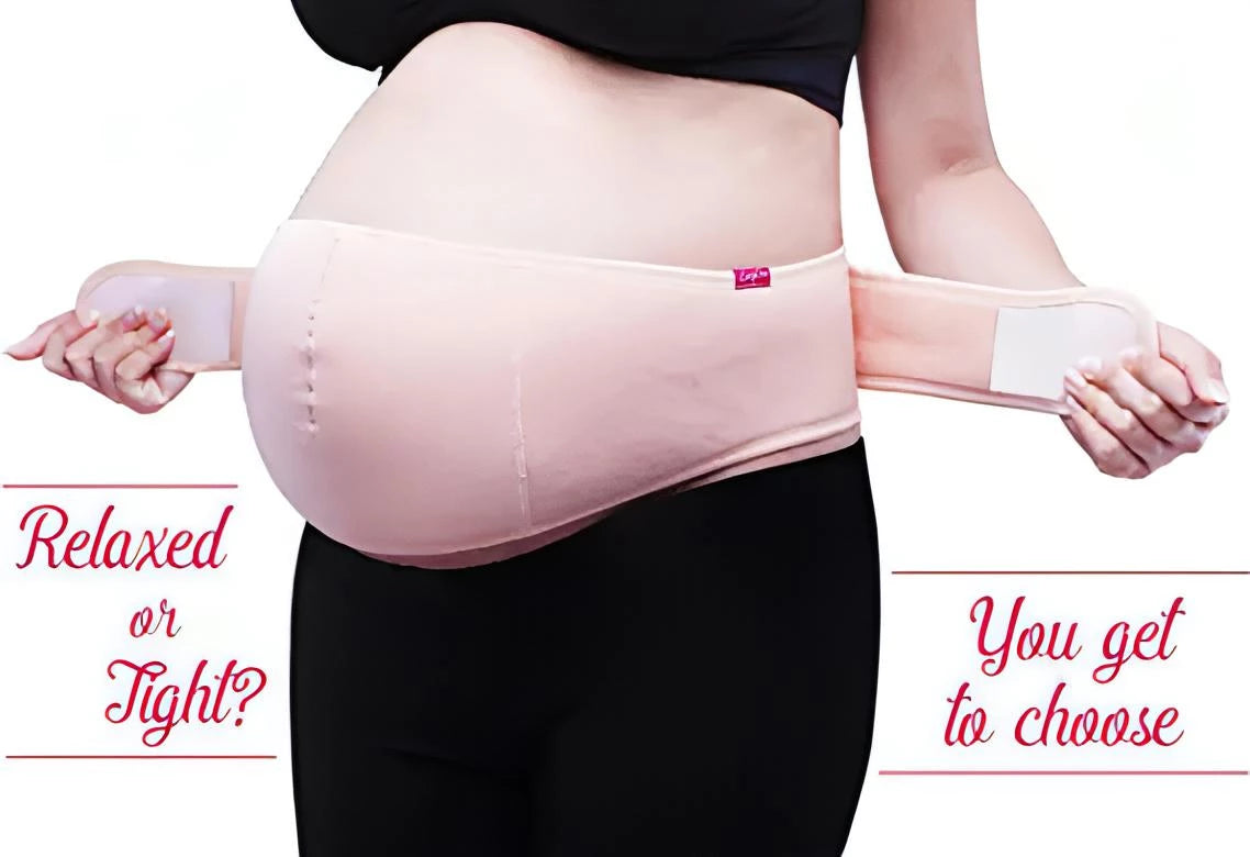 Maternity Belt | Pregnancy Support for back &amp; pain relief with adjustable straps. - NextMamas