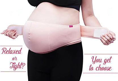 Maternity Belt | Pregnancy Support for back &amp; pain relief with adjustable straps. - NextMamas
