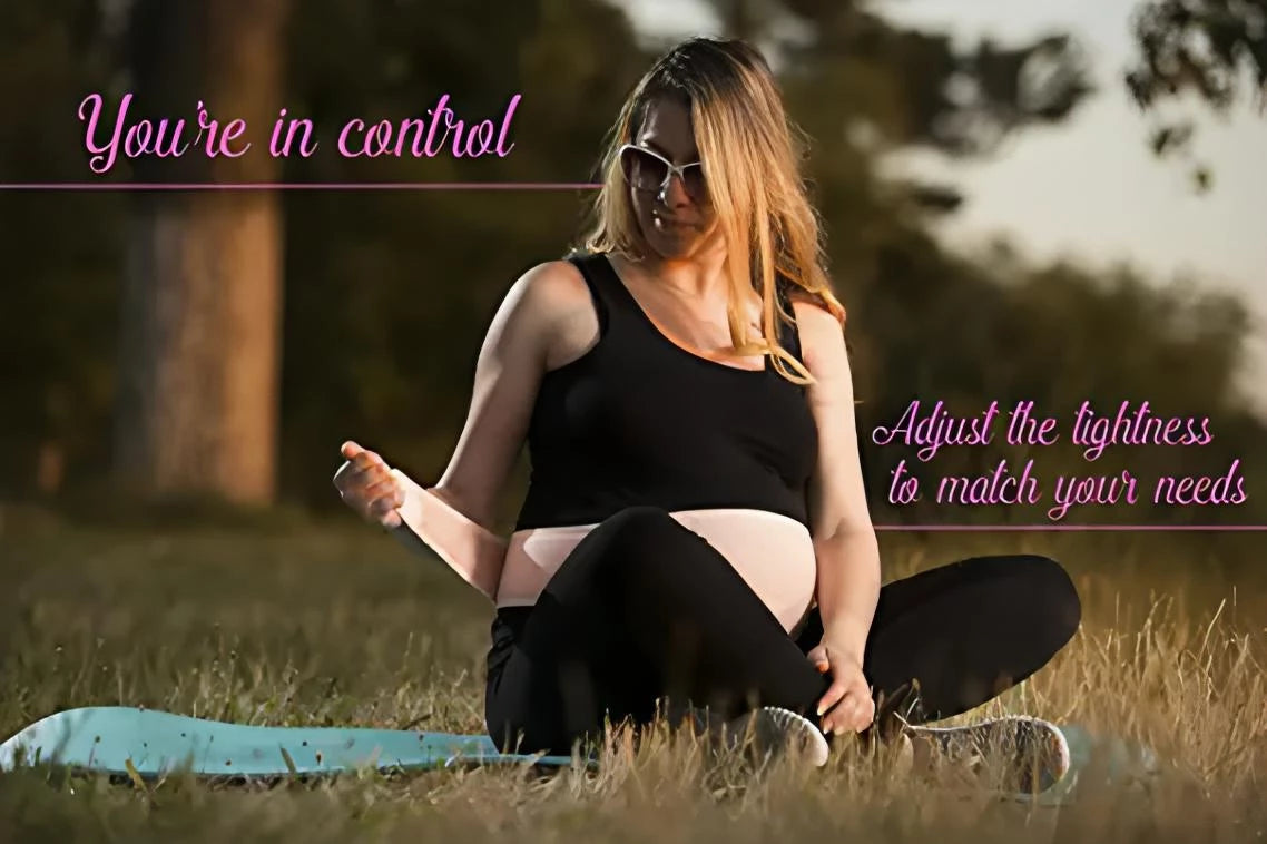 Maternity Belt | Pregnancy Support for back &amp; pain relief with adjustable straps. - NextMamas