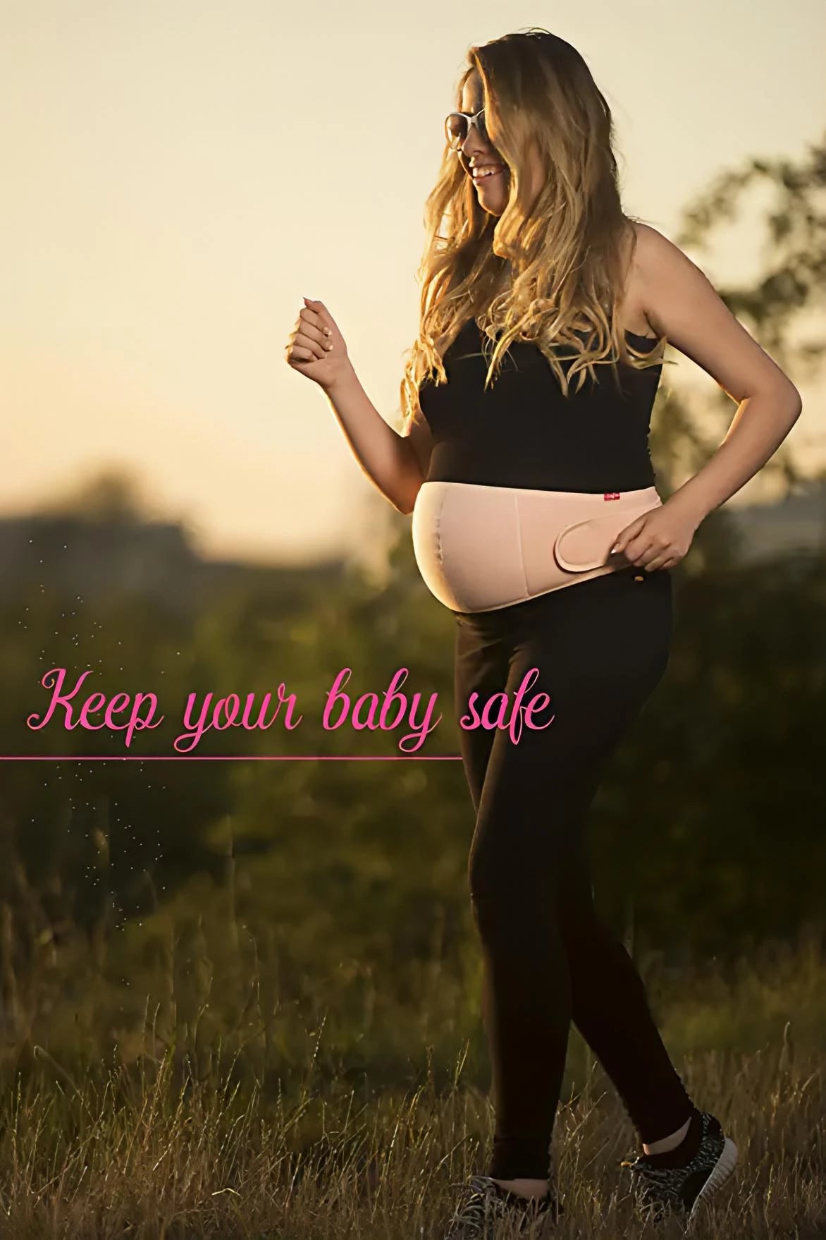 Maternity Belt | Pregnancy Support for back &amp; pain relief with adjustable straps. - NextMamas