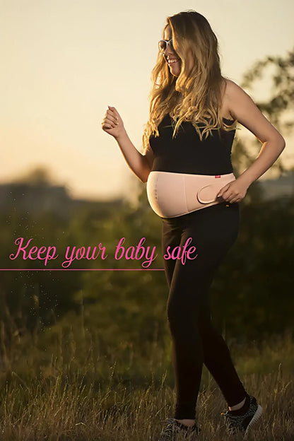 Maternity Belt | Pregnancy Support for back &amp; pain relief with adjustable straps. - NextMamas