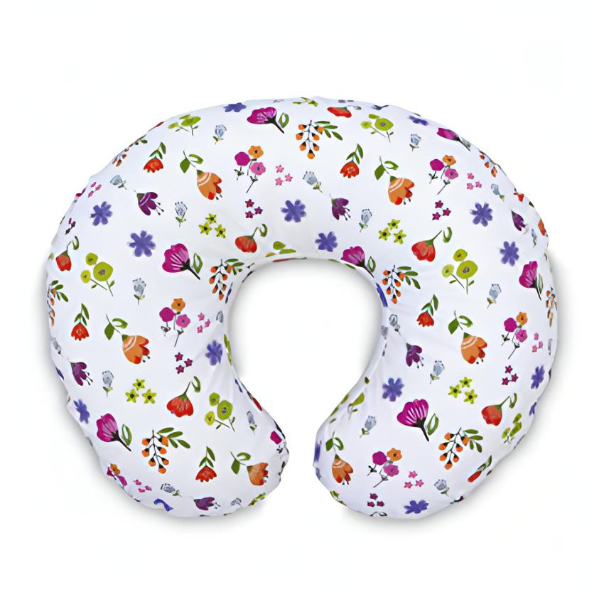 Nursing Pillow with Cover | Cotton Blend Fabric - NextMamas