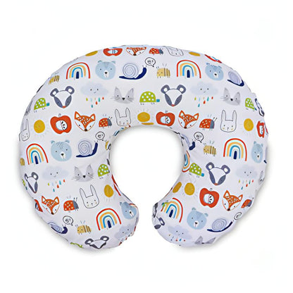 Nursing Pillow with Cover | Cotton Blend Fabric - NextMamas