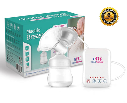 Non-Rechargeable Electric Breast Pump - NextMamas