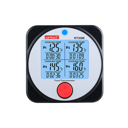 Food Thermometer With Stainless Steel Probe | Wireless Temperature Meter For Kitchen. - NextMamas