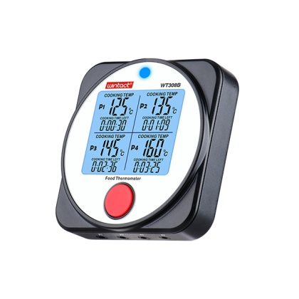 Wireless Food Thermometer – Stainless Steel Probe for Cooking - NextMamas