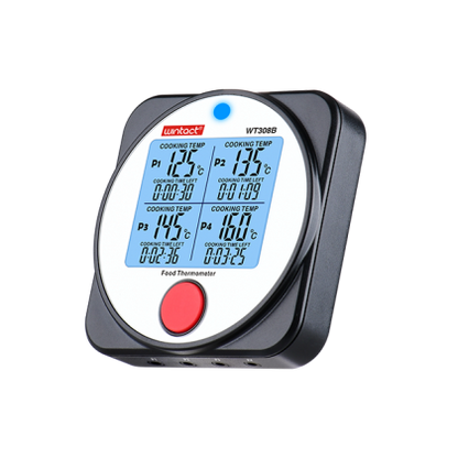 Wireless Food Thermometer – Stainless Steel Probe for Cooking - NextMamas