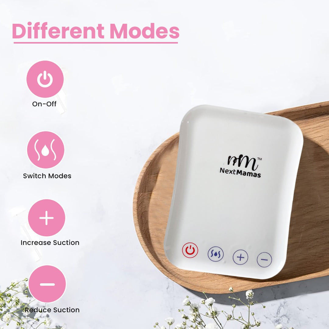 Non-Rechargeable Electric Breast Pump - NextMamas