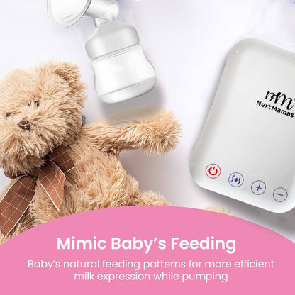 Non-Rechargeable Electric Breast Pump - NextMamas