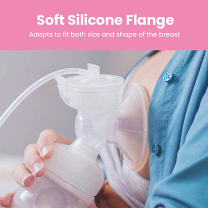 Double Rechargeable Breast Pump – Massage &amp; Pumping Modes - NextMamas
