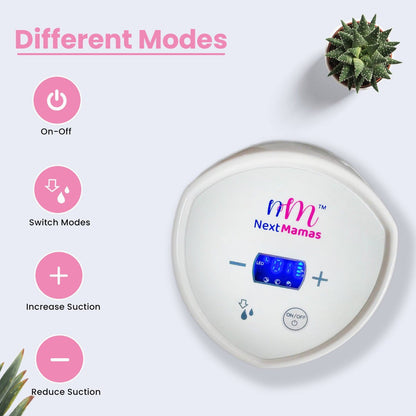 Double Rechargeable Breast Pump – Massage &amp; Pumping Modes - NextMamas