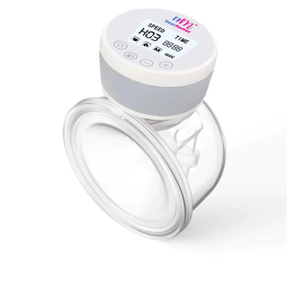 Electric Wearable Breast Pump | Rechargeable Hands-Free &amp; Portable Breast Pump with 2 Modes 9 Levels. - NextMamas