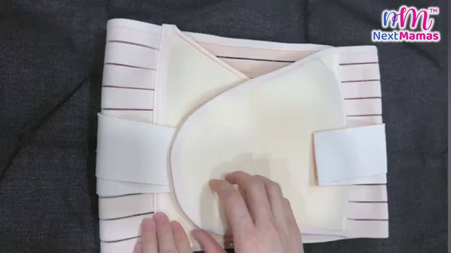 Postpartum Recovery Waist Belt – Support for Belly, C-Section &amp; Toning