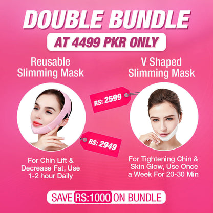 Double Chin Reducer Bundle Offer - NextMamas