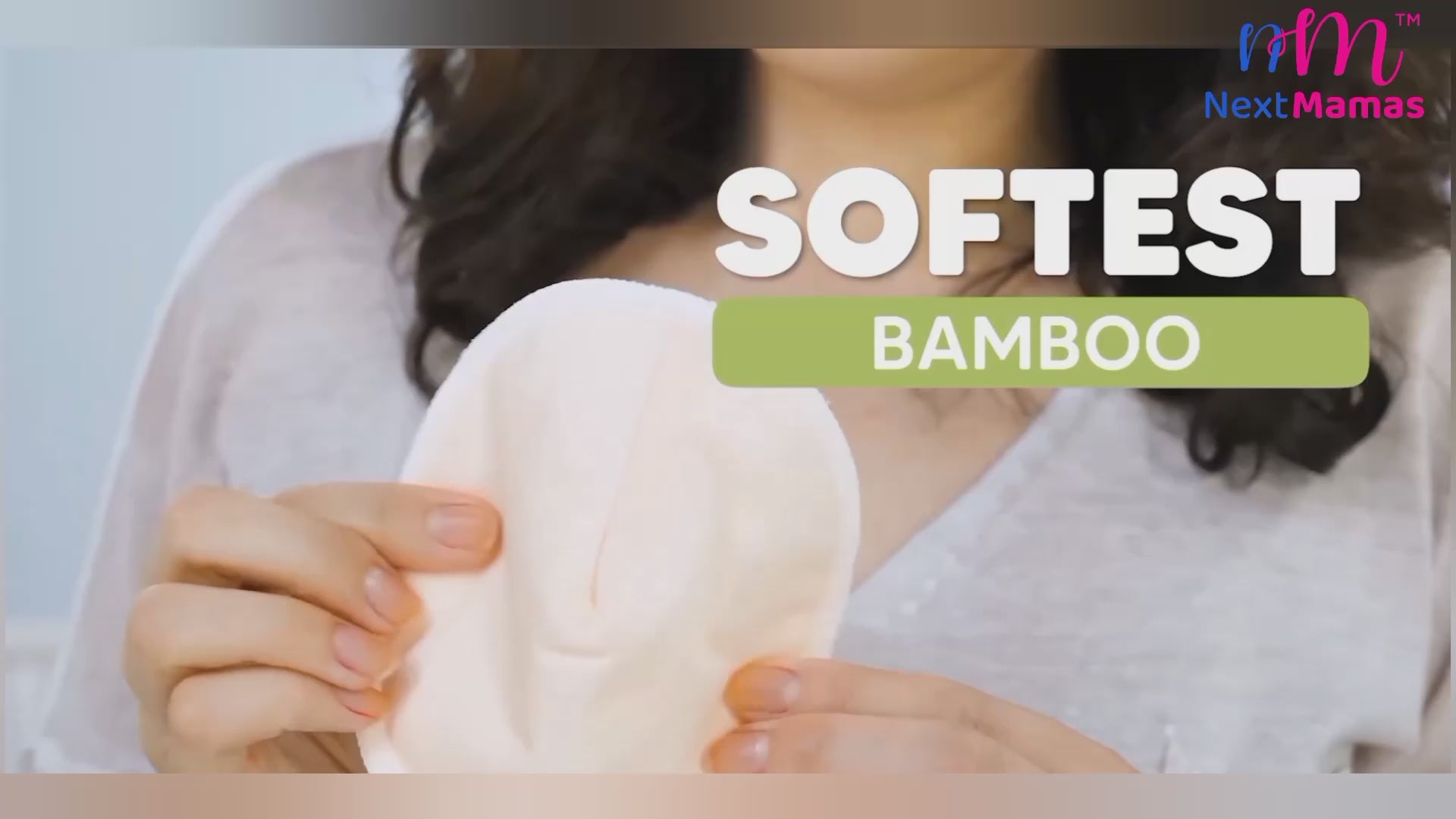 Organic Bamboo Nursing Pads – Reusable &amp; Ultra-Soft