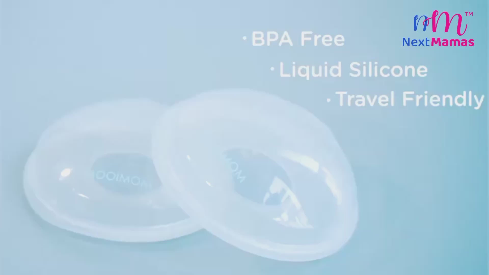 Reusable Breast Milk Collector – Leak-Proof &amp; Comfortable