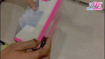 Rechargeable Hands-Free Wearable Breast Pump