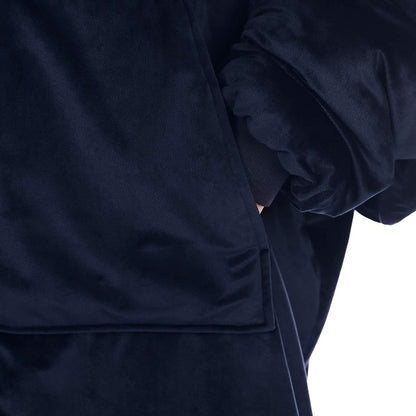 Oversized Hoodie For Adults &amp; Kids  |  Microfiber &amp; Sherpa Wearable Blanket. - NextMamas