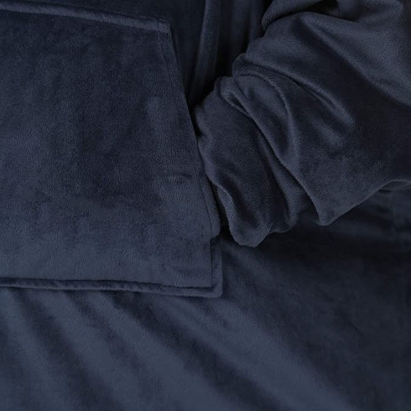 Oversized Hoodie For Adults &amp; Kids  |  Microfiber &amp; Sherpa Wearable Blanket. - NextMamas