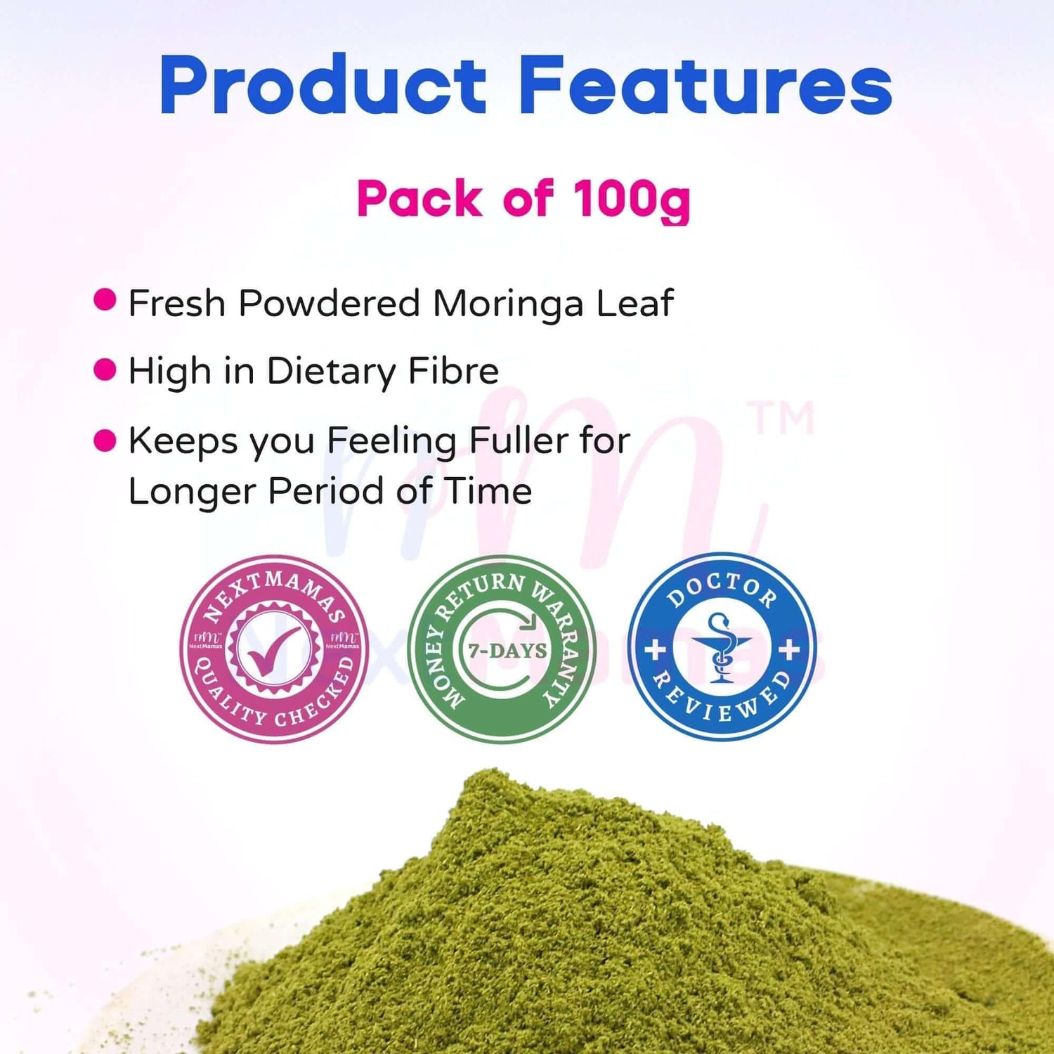100% Organic Moringa – Natural Nutrition for Health &amp; Wellness - NextMamas