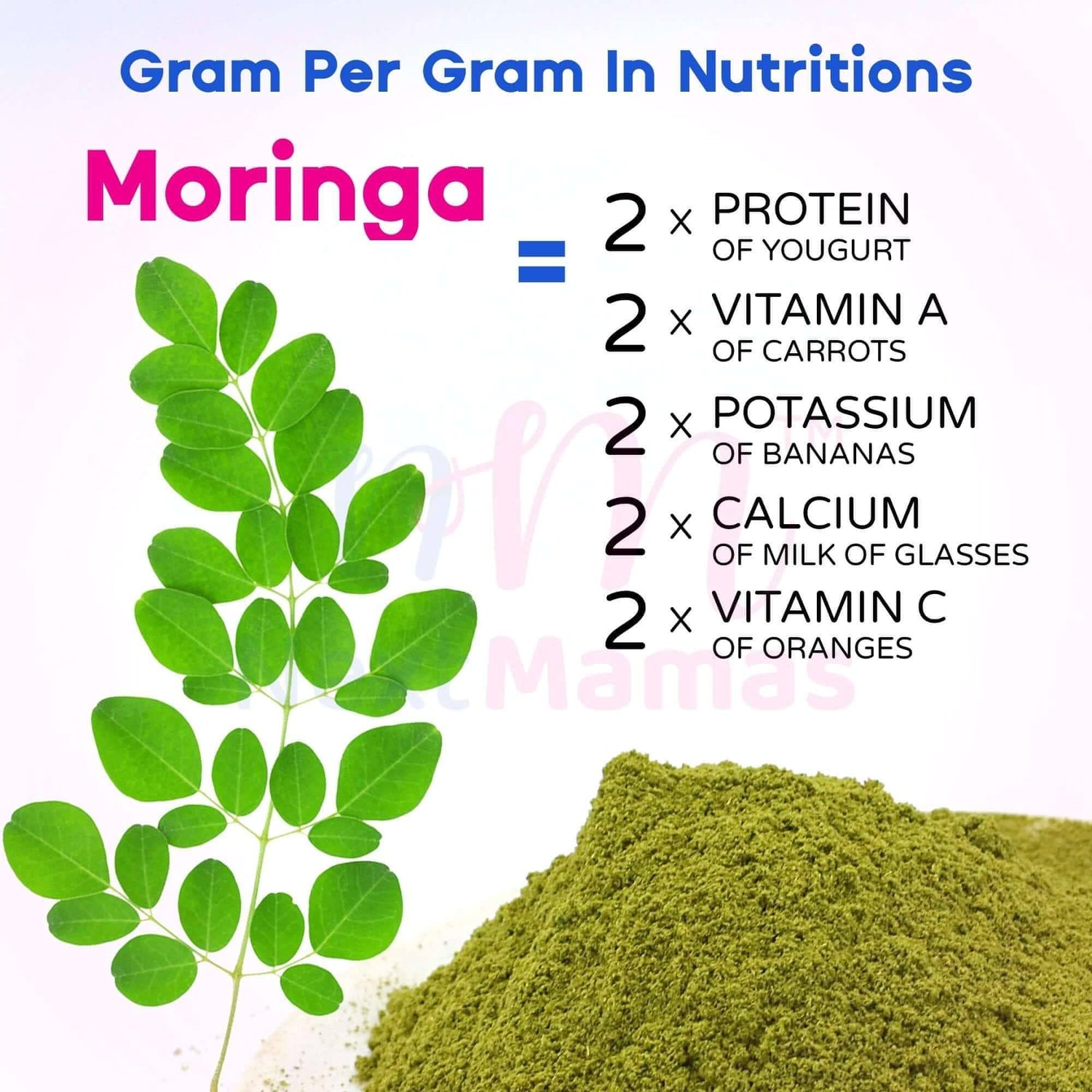 100% Organic Moringa – Natural Nutrition for Health &amp; Wellness - NextMamas